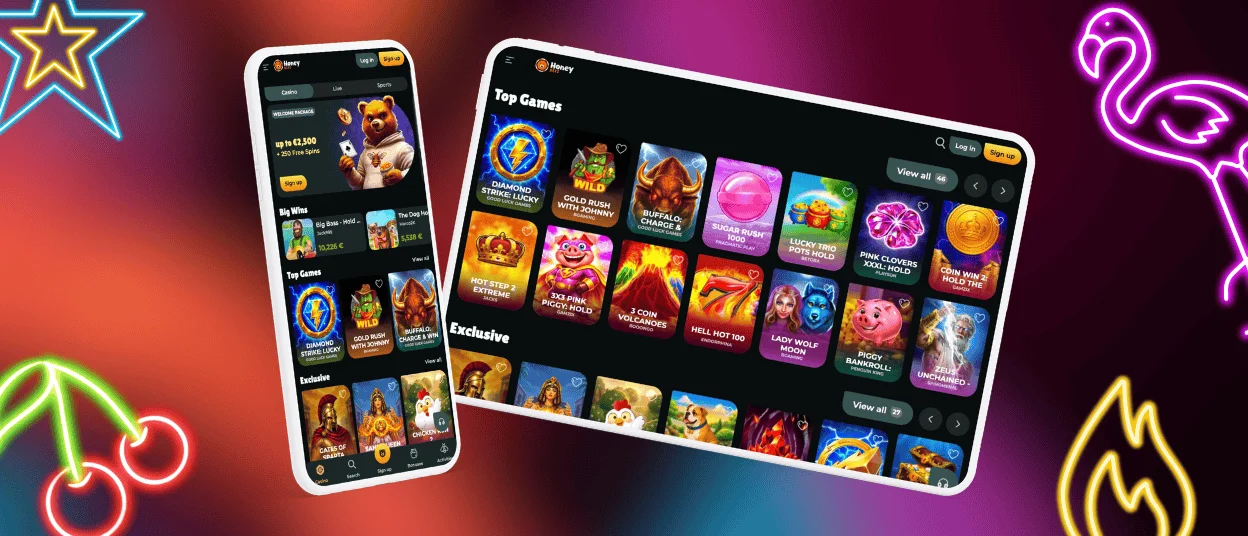Honeybetz Android