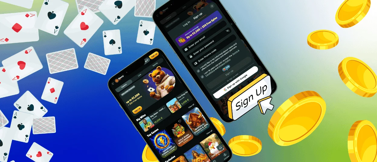 Honeybetz Login