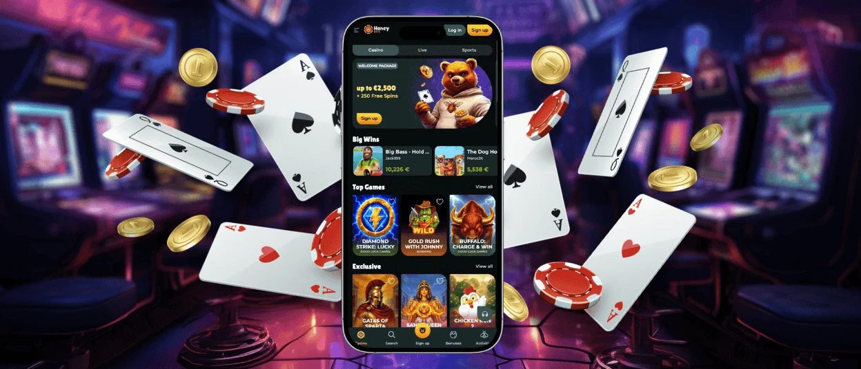 Honeybetz iOS