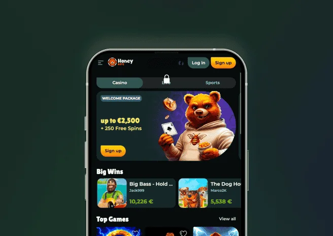Honeybetz app